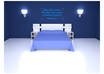 create a 24 inch x 48 inch wall decal of your favorite quote, song Lyric, or poem small2