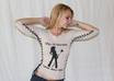 create and design a tshirt or dress from an old shirt small2