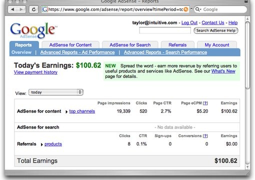 click on your ads on your website 3 times a day for 1 week big2