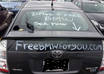 drive my prius in the dc metro area during am or pm rush hour with your website message or ad chalked on rear or side glass small2