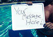take Five HD Pictures Underwater with Your Message or Logo small2
