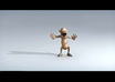 [level2]make a funny alien dance and get CRAZY and show your logo small2