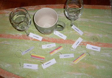 create beverage rings to tell whose drink is whose big2
