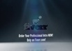 make an elegant, sophisticated and at the same time simple intro video for your logo just small2