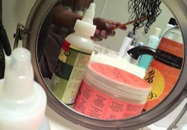 review your natural hair product and post it on my blog, facebook  and twitter big2