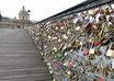 attach padlock on the Pont des Arts in Paris small2