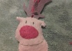 send you any two of these handmade felt Christmas ornaments small2