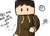 make anyone into a blocky Minecraft style cartoon figure small2