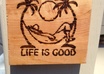 make Custom Wood Coaster small2