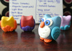 create you a very cute custom polymer clay owl in your choice of colours small2