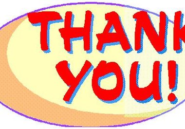 give you a shoutout on my Thank You blog big2