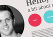 design an HTML or php page small2