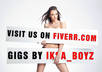 provide 3 pictures girl holding a billboard in HD Quality small2