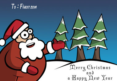 create christmas card design big2