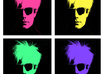 make warhol style pop art from your photo small2