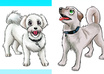 draw you or your pet in this CUTE style small2