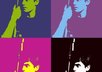 create a pop art design of your favorite Celebrity star small2