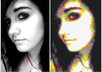 make your 3 photos into Legos small2