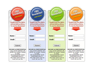 create header, ad banner and other graphic such as button, opt in for your website big2