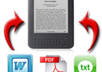 turn any Word document, html or txt document into a Kindle Ebook small2
