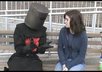 dress up as a Black Knight and make a 60 sec vid about anything small2