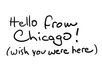 send a postcard from Chicago, Illinois small2
