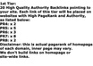 build An Amazing Two Tier Authority Backlinks Pyramid Based On Angela Type Backlinks just small2