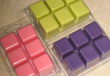 teach you how to make soy wax clamshell candle melts big2