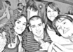 turn 3 of your pictures in to Pencil Sketch Drawings small2