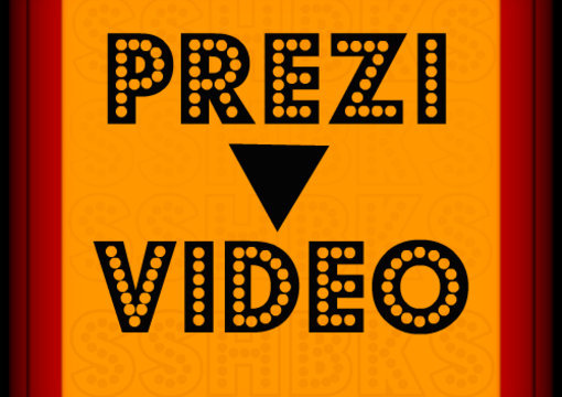 convert your prezi into a video max 1min and add music or voiceover big2