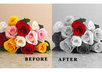 make this cool photo effect from your existing color picture small2