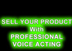 record a PROFESSIONAL 90 second 1 minute royalty free female american voiceover small2