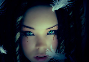 enhance and retouch your pic to give it a dark fantasy type effect big2
