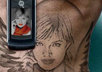 make your pic as a tattoo on David Beckhams body small2