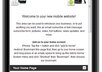 give you a MOBILE Website Templates Script small2