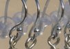 create for you a Swarovski Crystal and Sterling Silver pair of Earrings small2