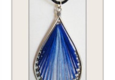 send you a trendy string pendant on black 100 percent cotton or hemp cord to US addresses only big2