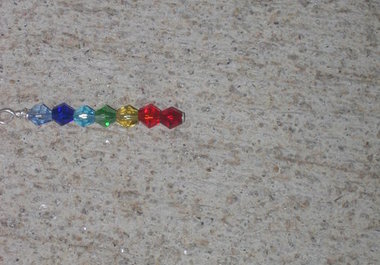 design a unique Chakra rainbow crystal earrings big2