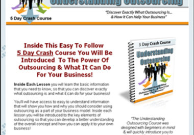 give you a copy of Understanding Outsourcing Crash Course with 1 FREE Gig big2
