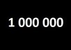 give you 1,000,000+ Unique WordPress urls list + FREE Bonus 500K+ BlogEngine List small2