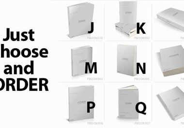 convert or Create 2D cover to Cool 3 Ebook Cover big2