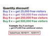 send 250,000 real human visitors to your website small2