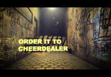 make this Graffiti Alley intro for your video big2