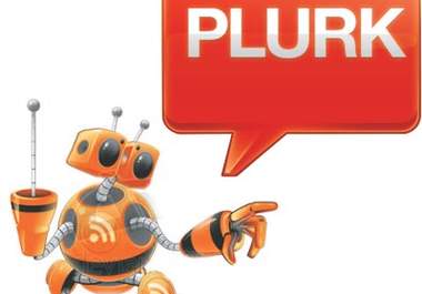 add your 10 links to PLURK social network big2