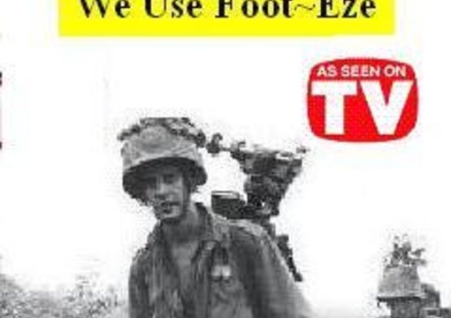 send u a gift to send to any soldier to show support or give to anyone  who ever said My Feet Are KILLING me I bet Thats You big2