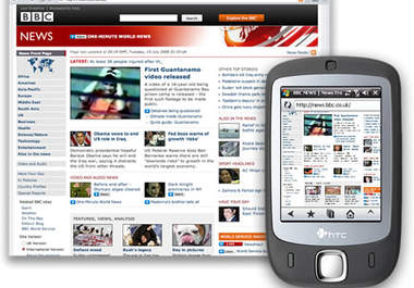 convert 1 page website to Mobile website big2