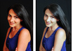 airbrush/touchup/enhance and retouch 3 of your photos small2