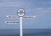 personalise a sign post by the sea small2