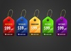design price tags and boxes with photoshop small2