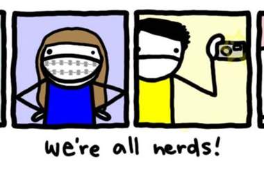 explain why a dorky or nerdy joke is funny big2